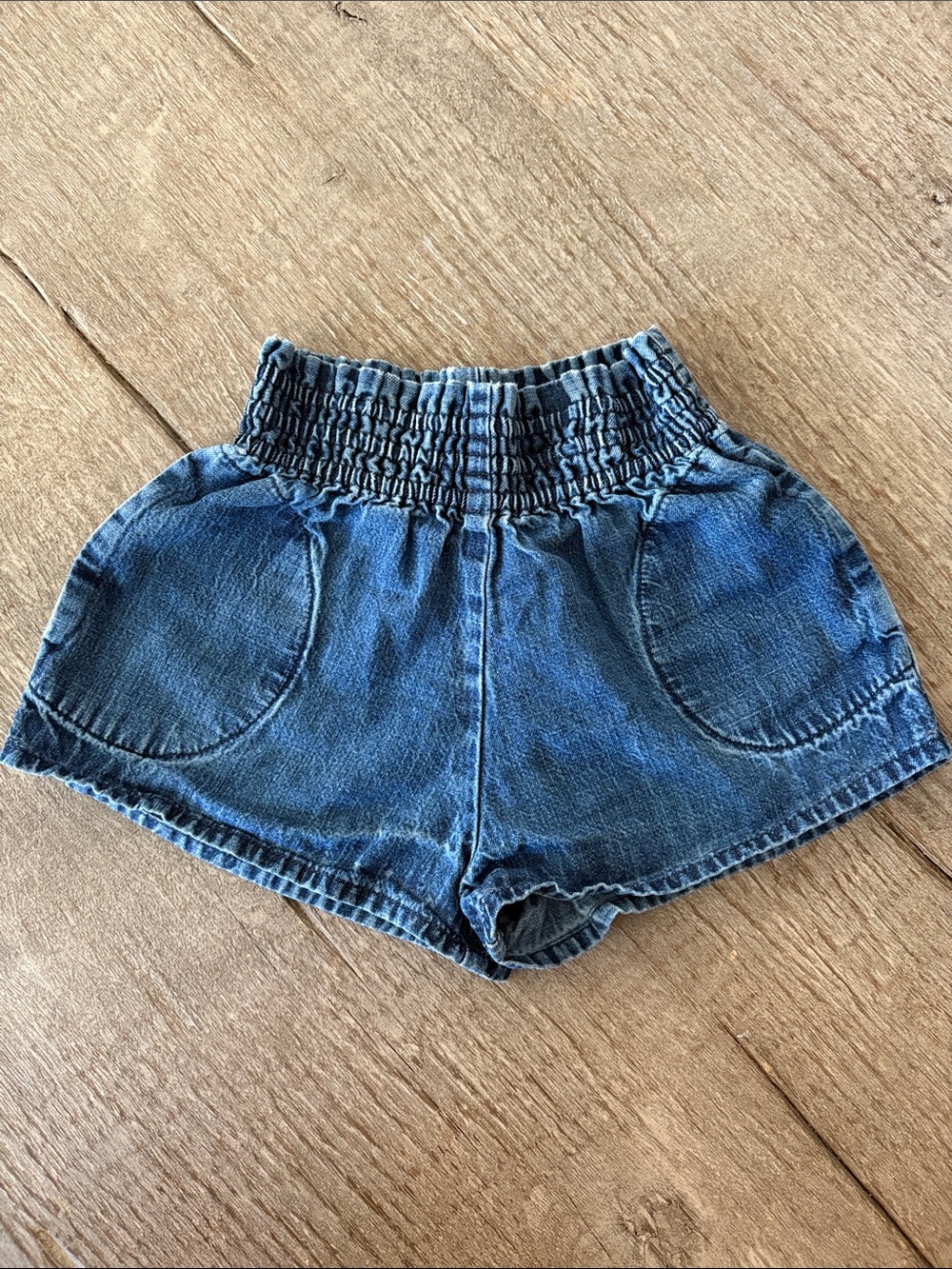Soor Ploom Denim Shorts